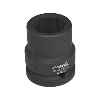 Gola hlavice Hlavice nástrčné úderové 3/4", 12hranné, různé rozměry - ASTA Velikost: 35 mm