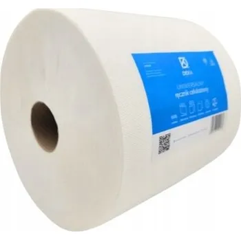 Utěrka Čisticí Utěrka celulóza Deka bílá 200 m, bezprašná