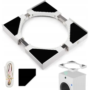 SPOJOVACÍ PRVEK PRAČKY A SUŠIČKY PROTI SKLUZU PODLOŽKY STABILITA