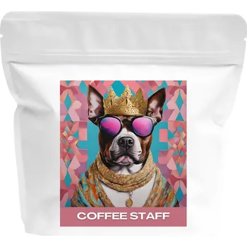 Káva COFFEE STAFF KOLUMBIE HUGO BELTRAN, výběrová zrnková káva 250g