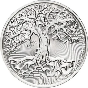 Stříbrná mince 1 Oz Tree of Life (Strom života) 2022