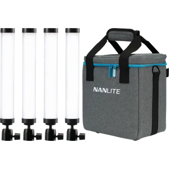 Studiové světlo Nanlite Pavotube II 6C- 4 light kit with Bag