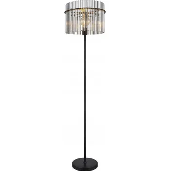 Stojací lampa Stojací lampa Globo Gorley E27 60 W čirá, černá