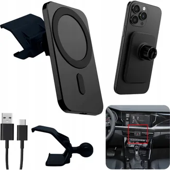 ADAPTÉR PRO DRŽÁK TELEFONU VOLKSWAGEN PASSAT 2019-2024 MAGSAFE 15 W