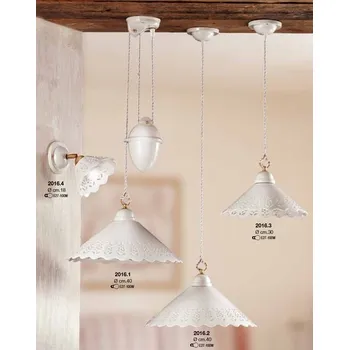 LORENA keramická závěsná lampa 2016.2