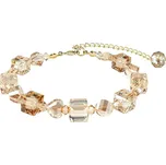 ELENYS Royal Fashion stříbrný pozlacený náramek Swarovski