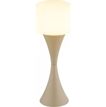 Lampička Stolní lampa Globo Lighting LULA béžová 25 W