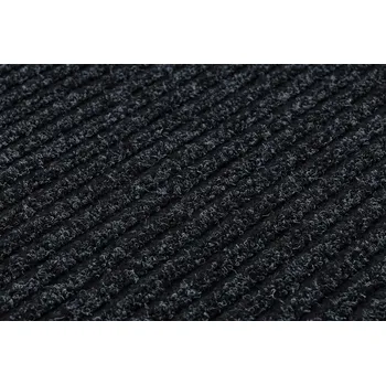 Rohožka Protiskluzová rohožka GIN antracit UNIVERZÁLNÍ PROUŽKY 200x190 cm