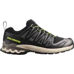 Pánská běžecká obuv Salomon Xa Pro 3D V9 Black/Dark Gull Gray/Acid Lime UK 8