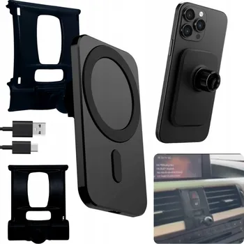 DEDIKOVANÝ DRŽÁK TELEFONU BMW ŘADY 3/4 2013-2019 3GT 2013-2020 ADAPTÉR