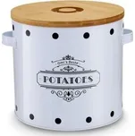 Kovová dóza na brambory (EN), 0/4