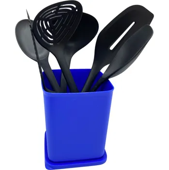 Sada Optimum + stojan | 6 ks Tupperware Barva: Modrá