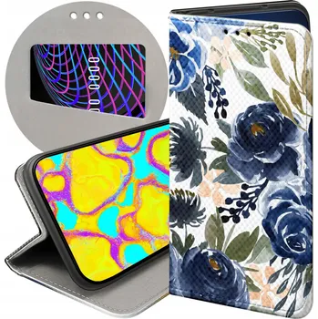 Pouzdro na mobilní telefon Flipové pouzdro Hello Case pro Xiaomi Redmi 7, modré