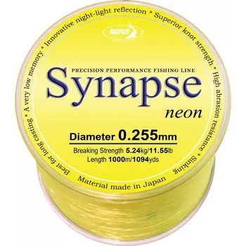 Rybářský vlasec Katran Synapse Neon