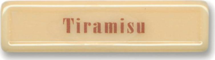 Dekorace Tiramisu 350 ks/bal