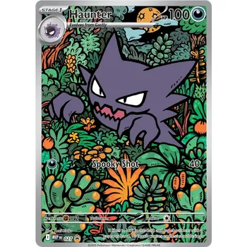 Sběratelská karetní hra Haunter MEP027 - Mega Evolution Black Star Promos