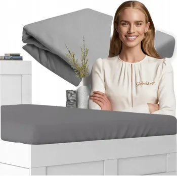 Prostěradlo Prostěradlo klasické Głęboki Sen jersey 200 x 220 cm