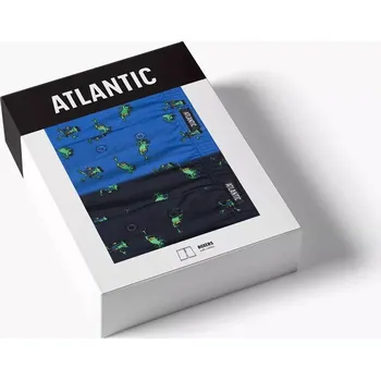 Boxerky Atlantic PÁNSKÉ BOXERKY 2MBH-006 VOLNÉ Velikost: M
