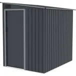 LANIT PLAST, s.r.o. plechový domek LANITPLAST WANDHAUS 56 ANTRACIT LG4362