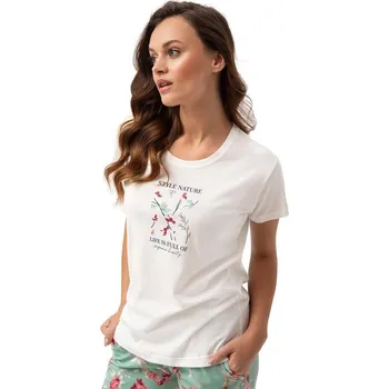 Pánské pyžamo LUNA DÁMSKÉ PYŽAMO 641 KR R.3XL Velikost: XXXL