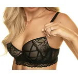 KONRAD VANESSA BRALETTE PUSH-UP PODPRSENKA Barva: černá, Velikost: 80C