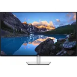 DELL UltraSharp U4323QE 109,2 cm (43") 3840 x 2160 px 4K Ultra HD LCD Stříbrná