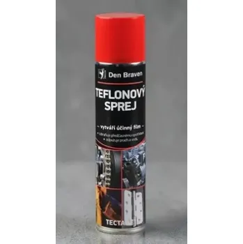 TEFLONOVÝ SPRAY K MAZÁNÍ PLÍŠKŮ A VODÍTEK