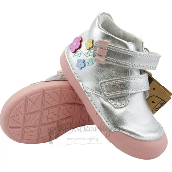 Chlapecké polobotky Dětské celoroční boty D.D.Step S066-61993 Silver - vel. 21