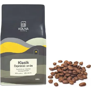 Káva KOLNA Kafíčko roastery Espresso směs Klasik