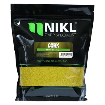 Návnadová surovina Krmítková Směs Nikl Method Mix Corn 1kg