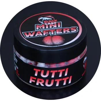 Boilies Boilies Black Carp Mini Wafters 5mm 15gr Tutti-Frutti