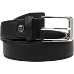 Pánský kožený opasek Pierre Cardin Leo - černá