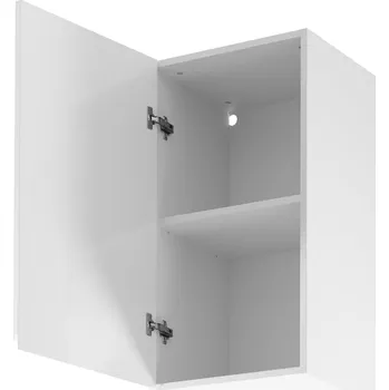 Kuchyňská skříňka ASPEN b | horní skříňka G40 | 40 cm | LEVÁ | bílá lesk