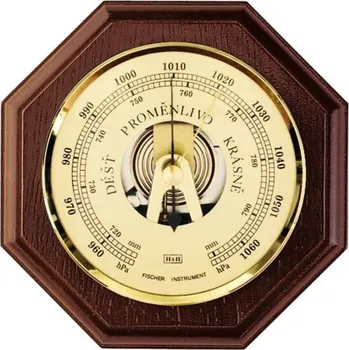 Meteostanice Barometr 8001 - zlatý