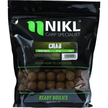 Boilies Ready Boilie Nikl Crab 20mm 250gr