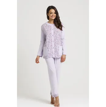 Pánské pyžamo GUCIO DÁMSKÉ ROZEPÍNACÍ PYŽAMO DR.R.3-4XL Velikost: XXXXL