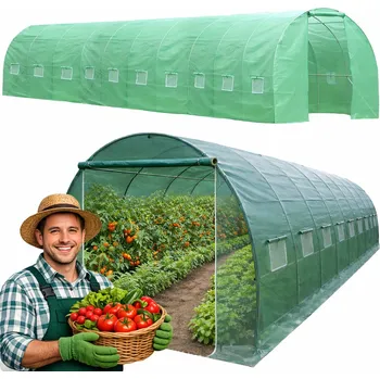 Skleník Kvalitní zahradní polytunel 3 x 10 m