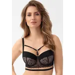 GORSENIA PODPRSENKA S PLNÝMI KOŠÍČKY JOY G003 ČERNÁ Barva: černá, Velikost: 90D