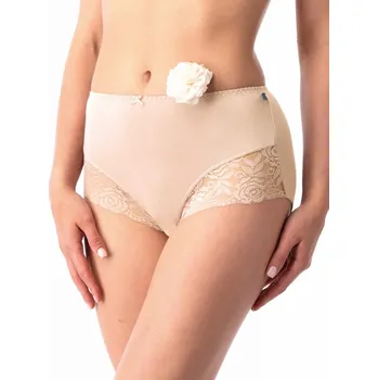 Kalhotky KEY DÁMSKÉ KALHOTKY BAMBOO LPF 002 Barva: jasny beżowy, Velikost: S