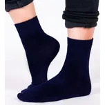 YO! YOCLUB HLADKÉ PONOŽKY JAZZY SKA-0001 Barva: jeans, Velikost: 27-30