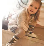 WOLA / GATTA VZOROVANÉ PUNČOCHÁČE DĚTI 2-6 LET Barva: wzór - chłopiec, Velikost: 92-98