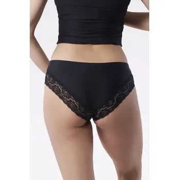 Kalhotky Julimex KALHOTKY CHEEKIE CLASSIC Barva: czarny, Velikost: S