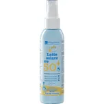 laSaponaria Opalovací mléko pro děti a citlivou pokožku SPF 50+ BIO (125 ml) - nezanechává bílý film