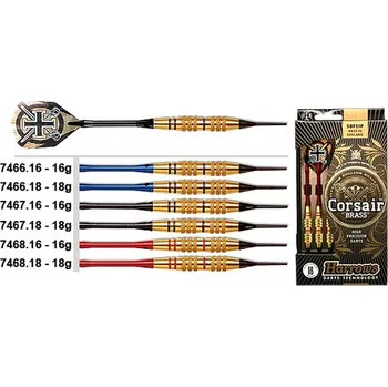 Příslušenství pro šipky Šipky Harrows Corsair soft 16g