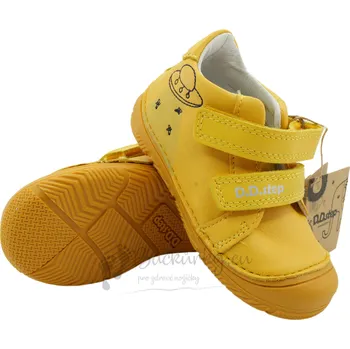 Chlapecké polobotky Dětské celoroční boty D.D.Step S082-61612B Lemon - vel. 21