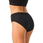 KEY DÁMSKÉ KALHOTKY LPK 002 BAMBOO Barva: černá, Velikost: 3XL