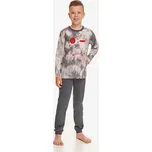 Taro CHLAPECKÉ PYŽAMO GREG 2652 DR R.92-116 VÝPRODEJ Barva: šedá, Velikost: 92