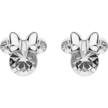 Náušnice Disney dětské náušnice Minnie Mouse stříbrné ES00028SAPRL.CS