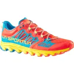 La Sportiva Helios III Cherry Tomato / Tropic Blue 44 EU