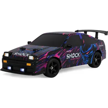 RC model auta s-Idee Steffen Stabler RC driftovací auto Toyota GTR světla, pára, baterie, 1:16 4WD - expresní doprava